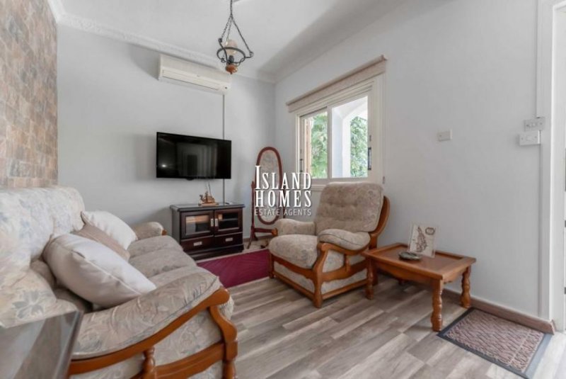 Ayia Thekla 3 bedroom, renovated, traditional detached villa with roof terrace and TITLE DEED, 750m from the beach in quiet location of Ayia