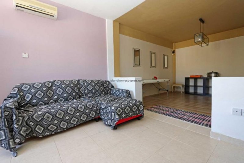 Ayia Thekla Established shop premises for sale with large outdoor space, near the beach and Marina in Ayia Thekla - MBT103.This retail was