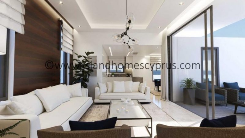 Ayia Thekla One of a kind 4 bedroom, 3 bathroom new build BEACH FRONT villa on Private Plot with TITLE DEEDS in Ayia Thekla - SRT101DP.This