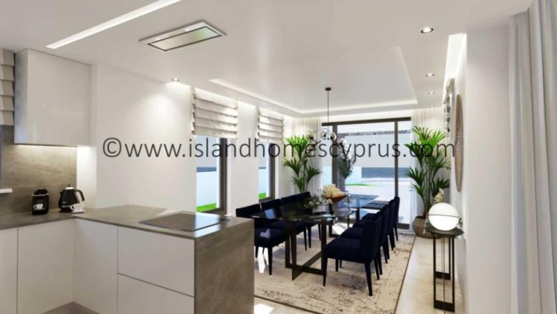 Ayia Thekla One of a kind 4 bedroom, 3 bathroom new build BEACH FRONT villa on Private Plot with TITLE DEEDS in Ayia Thekla - SRT101DP.This