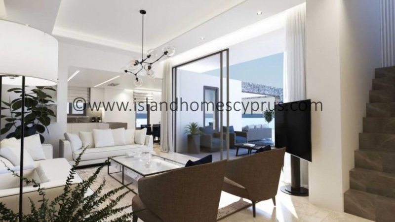 Ayia Thekla One of a kind 4 bedroom, 3 bathroom new build BEACH FRONT villa on Private Plot with TITLE DEEDS in Ayia Thekla - SRT101DP.This