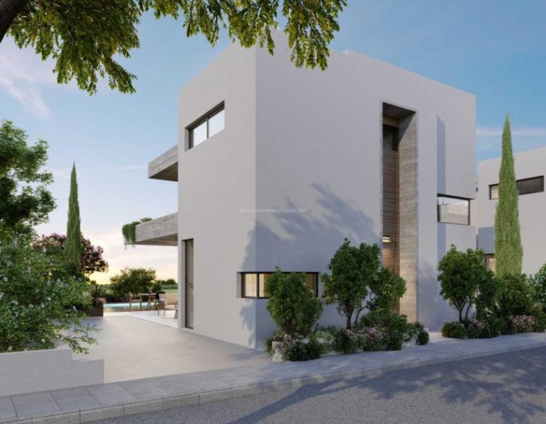 Ayia Triada 3 bedroom, 3 bathroom, NEW BUILD, Detached villa, walking distance to the sea in popular Ayia Triada area - HES103DPAvailable