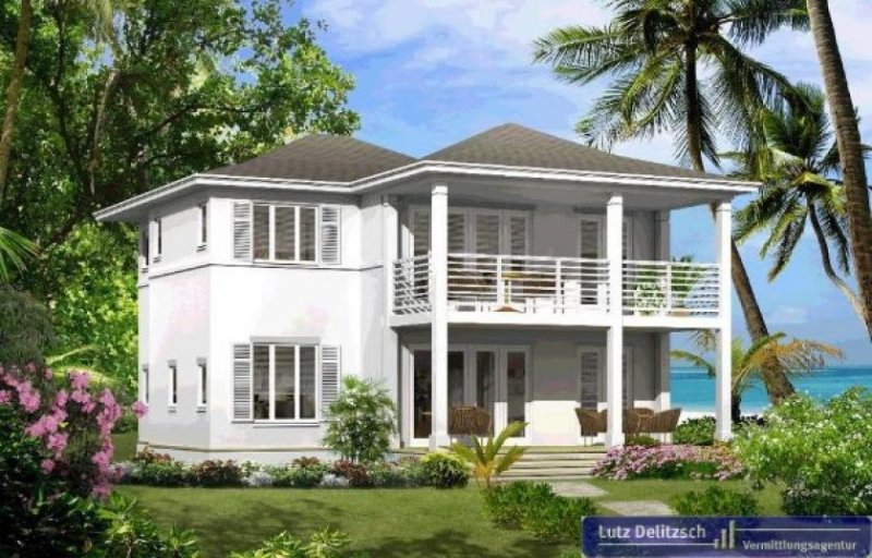 Bahamas Neubau-Villa mit Meerblick auf den Bahamas Haus kaufen