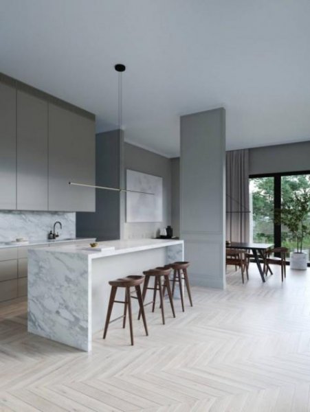 Barcelona Außergewöhnliches Haus im exklusiven Viertel Pedralbes, mit großem Grundstück und Privatsphäre, mit viel Tageslicht und Das