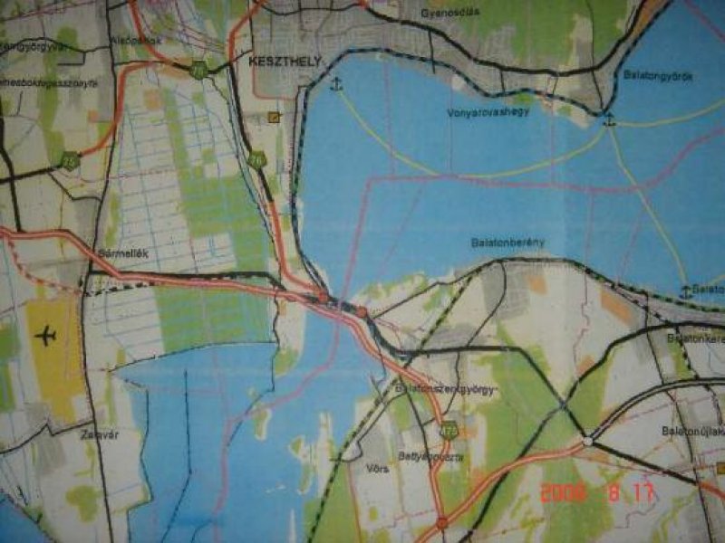 Baugrundstücke nähe Thermalbad Héviz - in Nemesboldogasszonyfa. Grundstück kaufen