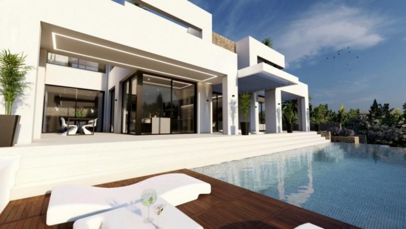 Benissa NEU GEBAUTE VILLA IN BENNISA. . Luxus-Neubau-Villa zum Verkauf in Benissa, Costa Blanca.. . Luxuriöse Villa in Benissa, mit