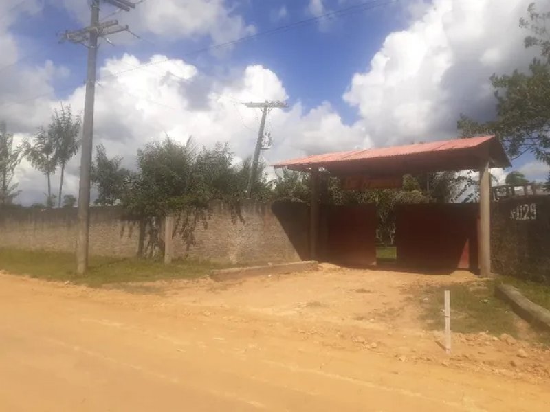 Brasilien 20 Ha Bauernhaus - Fischzucht und Plantagen Grundstück kaufen