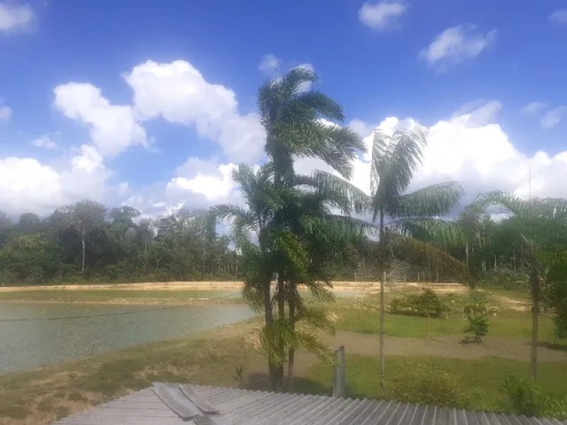 Brasilien 20 Ha Bauernhaus - Fischzucht und Plantagen Grundstück kaufen