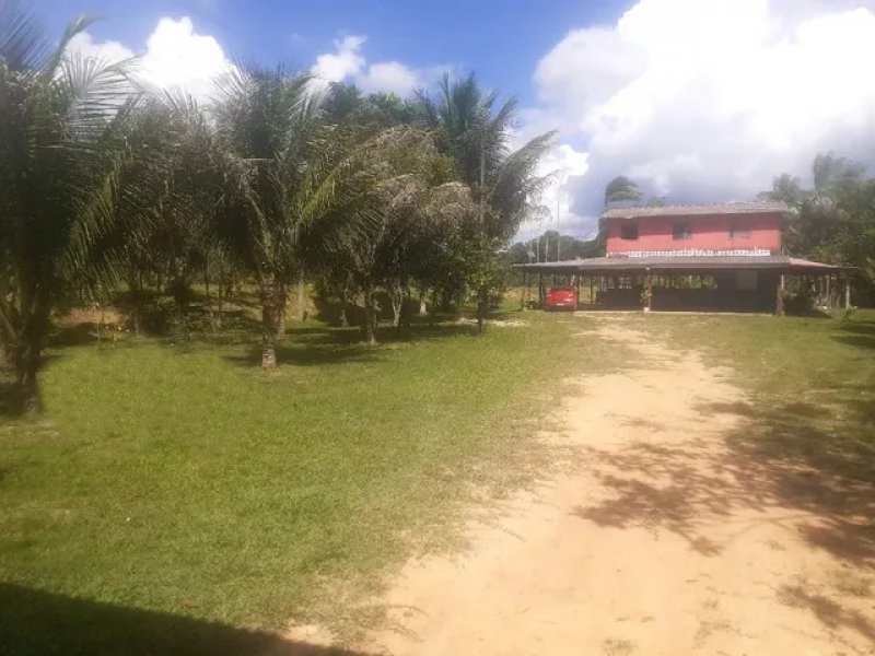 Brasilien 20 Ha Bauernhaus - Fischzucht und Plantagen Grundstück kaufen