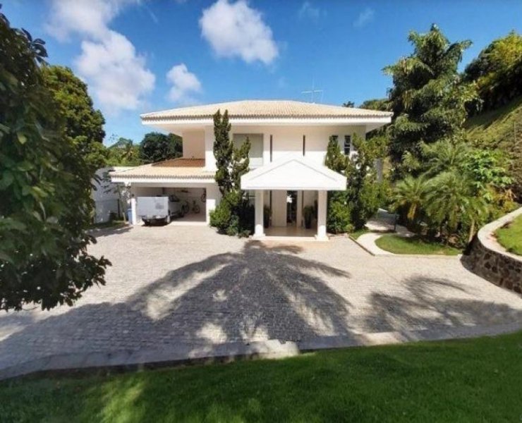 Brasilien 760 m2 Traumvilla mit 5 Suiten bei in Lauro de Freitas Bahia Haus kaufen