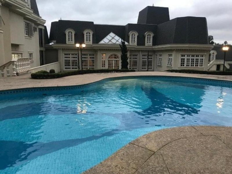 Brasilien traumhaft schöne Präsidenten - Luxusvilla Chateau-Stil mit Pool zu verkaufen bei Tamboré - Sao Paulo Haus kaufen