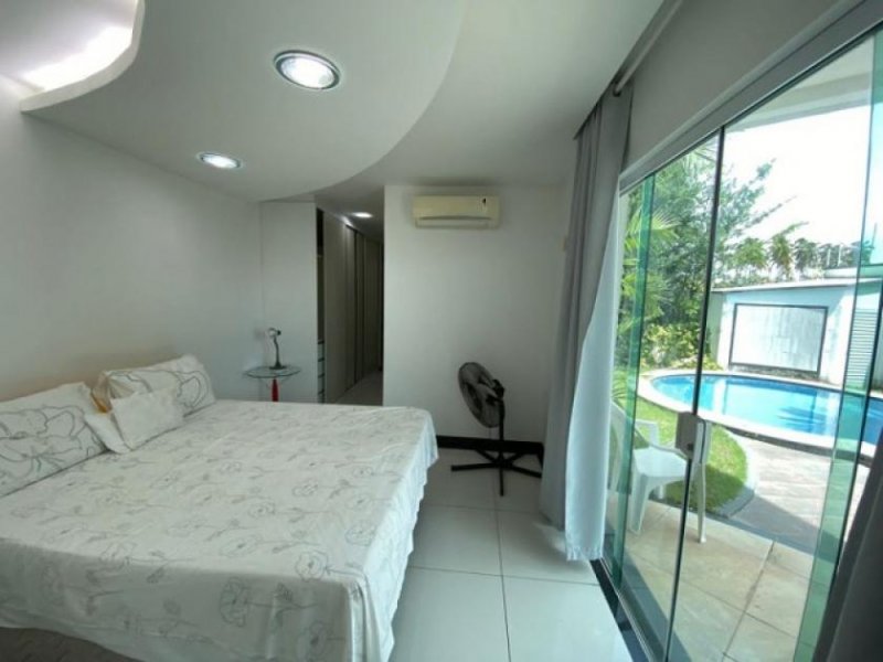 Brasilien Traumhaft schöne 360m2 Luxusvilla auf zwei Geschossen mit Meerblick und Swimmingpool bei Paulista PE Grundstück