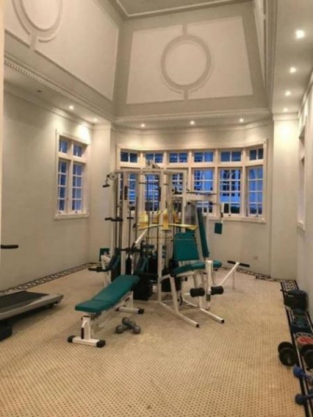 Brasilien traumhaft schöne Präsidenten - Luxusvilla Chateau-Stil mit Pool zu verkaufen bei Tamboré - Sao Paulo Haus kaufen