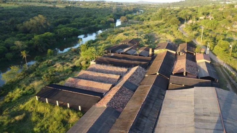  Brasilien Ziegelfabrik Region Sairé Grundstück kaufen