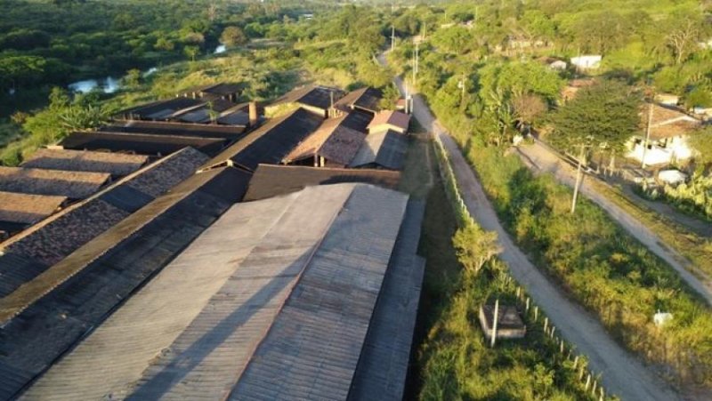  Brasilien Ziegelfabrik Region Sairé Grundstück kaufen