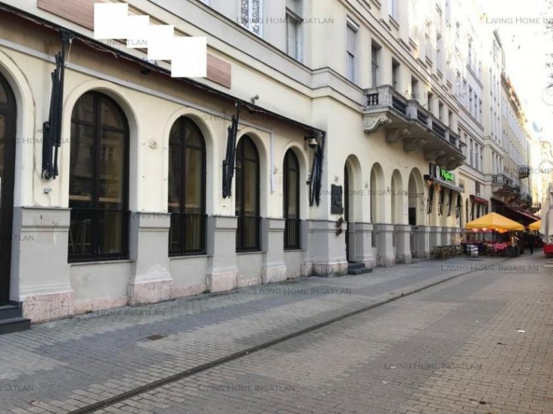 Budapest VI. kerület VI. Liszt Ferenc téren 604 m2-es&nbsp; étterem kiadó.

Bérleti díj: 10.000 euró + Áfa, közös költség: 93.785