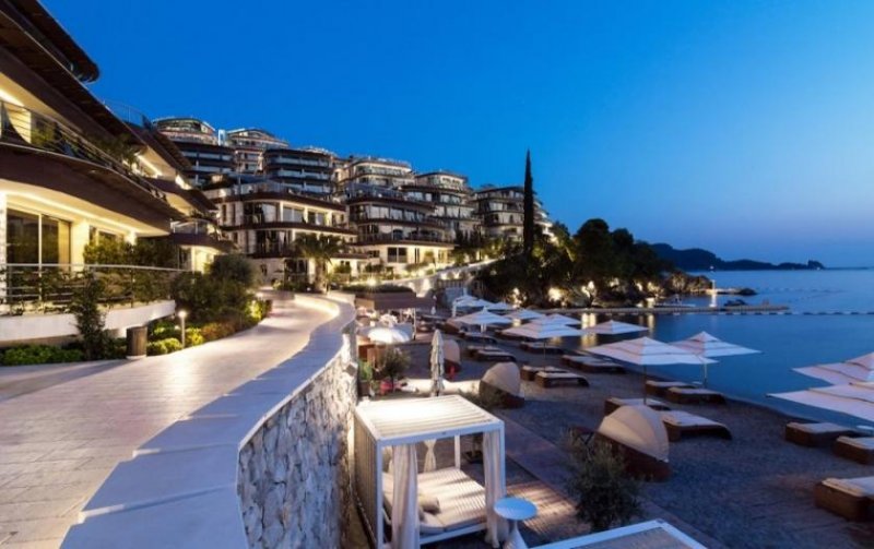 Budva Luxurious apartments in Budva with spectacular sea viewLocated on the Zavala peninsula, in the heart of bustling Budva Riviera