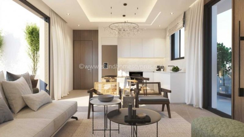 Deryneia 2 bedroom, 2 bathroom, NEW BUILD, second floor apartment with covered veranda in quiet yet convenient area of Deryneia - new