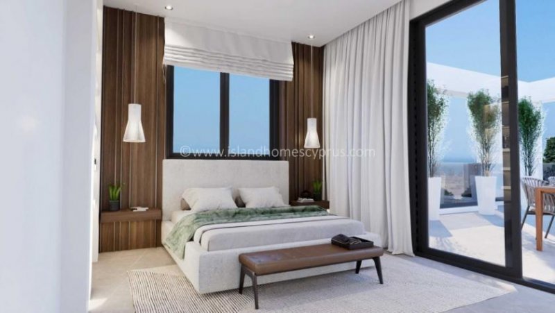 Deryneia 2 bedroom, 2 bathroom, NEW BUILD, ground floor apartment with large outdoor space in quiet yet convenient area of Deryneia - 