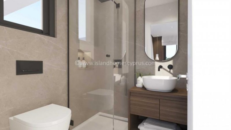 Deryneia 2 bedroom, 2 bathroom, NEW BUILD, ground floor apartment with large outdoor space in quiet yet convenient area of Deryneia - 