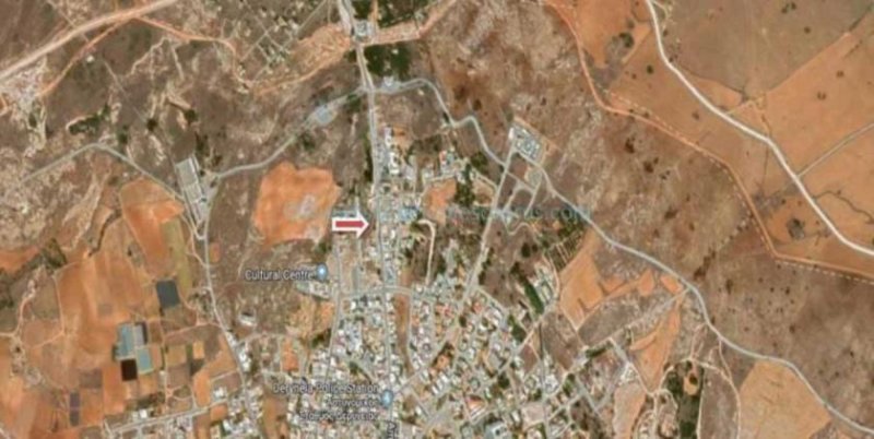 Deryneia 4 adjacent plots of land close to the new border crossing in Deryneia - LDER154Measuring a total of 2144m2 these 4 plots have