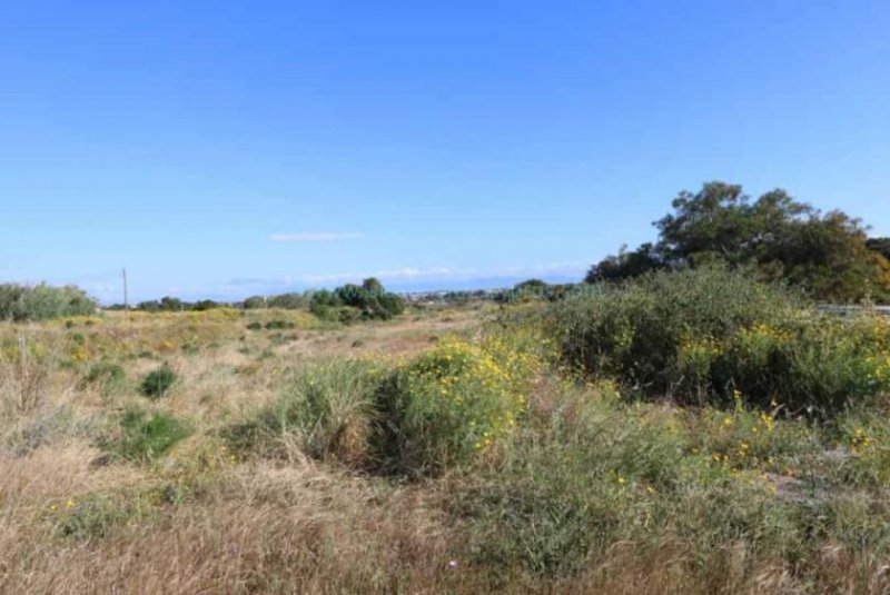 Deryneia 4 adjacent plots of land close to the new border crossing in Deryneia - LDER154Measuring a total of 2144m2 these 4 plots have