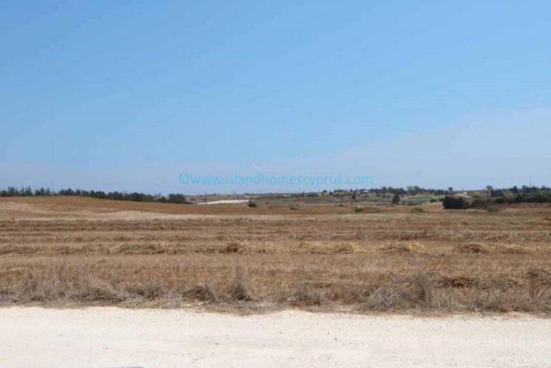 Deryneia LDER159 - 12,375m2 plot of agricultural land in Ayios Nicolaos.Located close to the Famagusta border this plot has an existing
