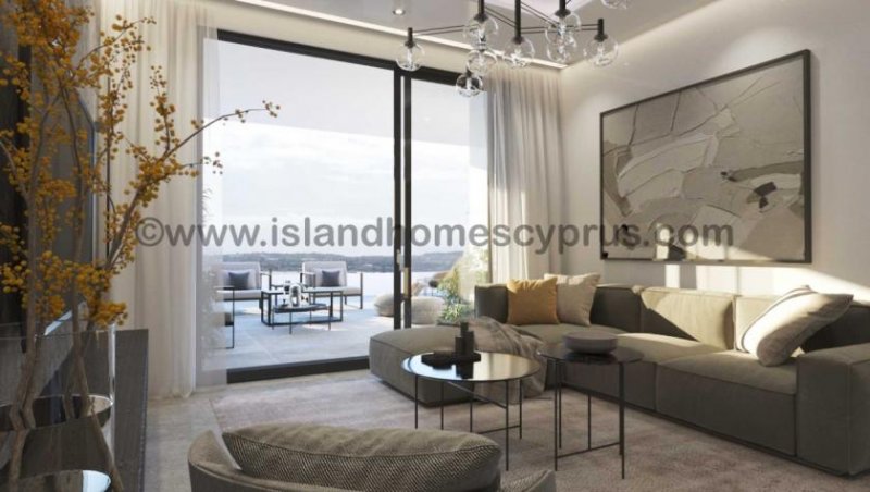 Deryneia New build 2 bedroom, 2 bathroom, second floor apartment in Deryneia - AAD104DP.This brand new block of just 9 modern apartments