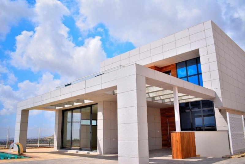 Finestrat MODERNE VILLEN IN BALCÓN DE FINESTRAT NUR EIN SCHRITT VON BENIDORM !!!. . Bau von 7 neuen hochrangigen Villen mit bestem und