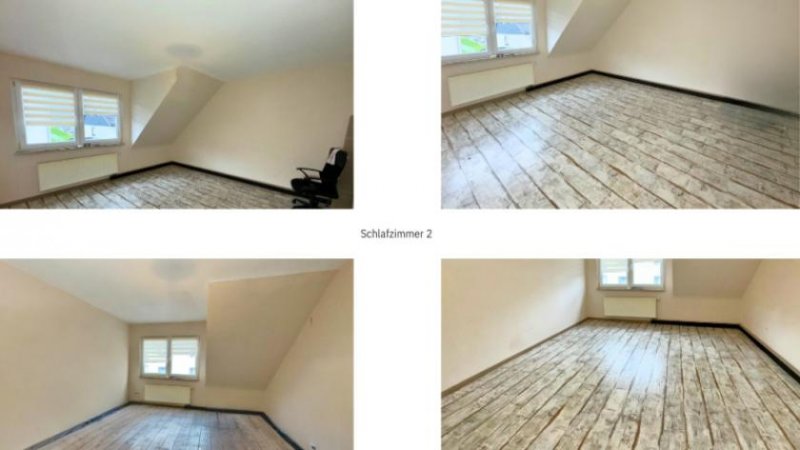 Frankfurt am Main FRANKFURT AM MAIN: 2-Familienhaus mit Ausbaupotenzial im Keller und 1 x Baugrundstück im Paket! Haus kaufen