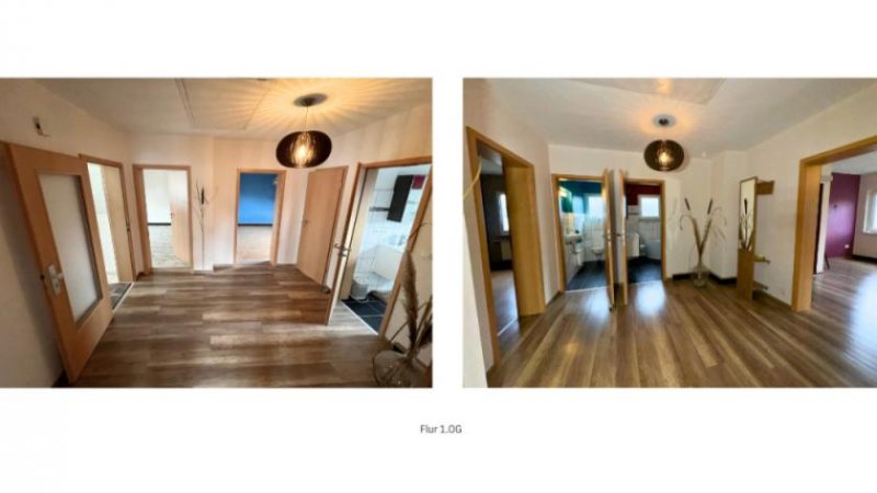 Frankfurt am Main FRANKFURT AM MAIN: 2-Familienhaus mit Ausbaupotenzial im Keller und 1 x Baugrundstück im Paket! Haus kaufen