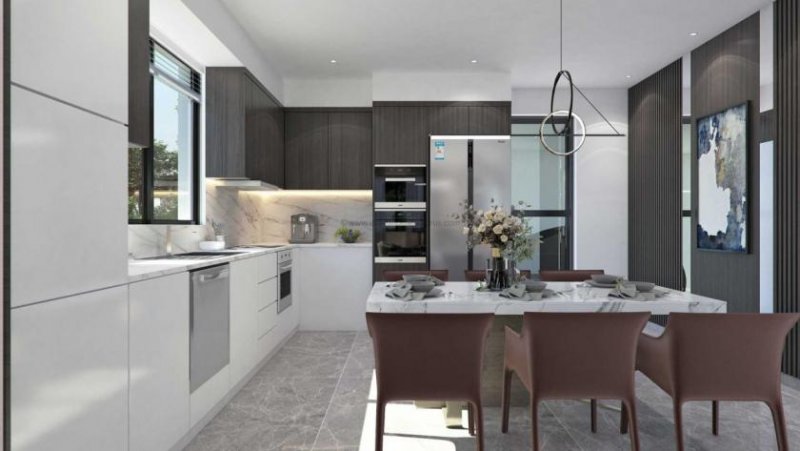 Frenaros 3 bedroom, 2 bathroom NEW BUILD in quiet residential area of Frenaros - MYF101DPThe ground floor has a spacious open plan dining