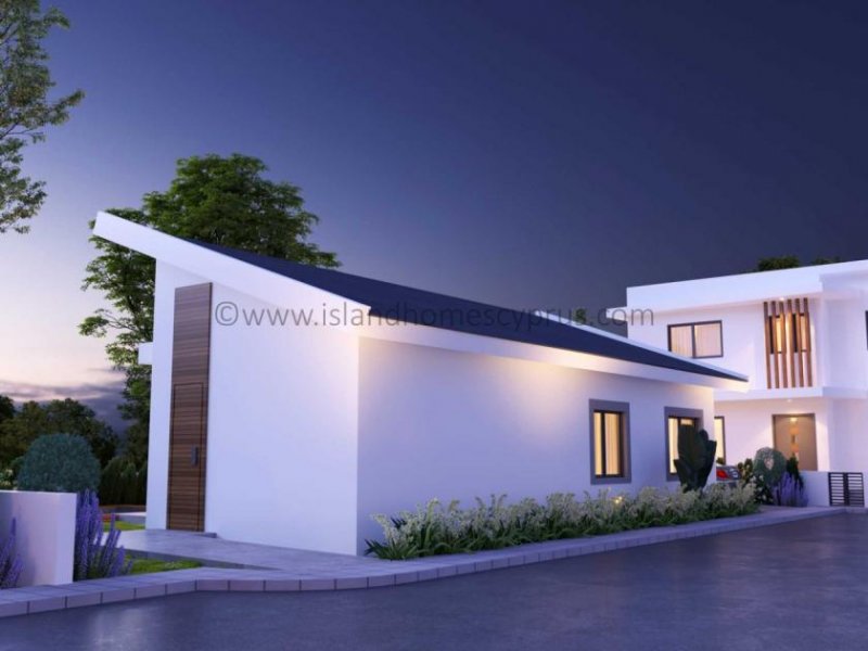 Frenaros 3 bedroom, 2 bathroom NEW BUILD bungalow with covered parking and option for swimming pool in Frenaros - CSF103DPThis of just