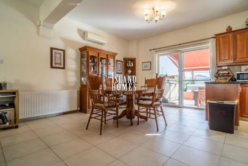 Frenaros 3 bedroom, 2 bathroom, link detached family home with TITLE DEEDS in quiet location on the outskirts of Frenaros - ASF132This