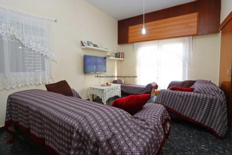 Frenaros Established 2 bedroom, 1 bathroom, detached bungalow with Title Deeds on large plot in quiet residential area of Frenaros - on