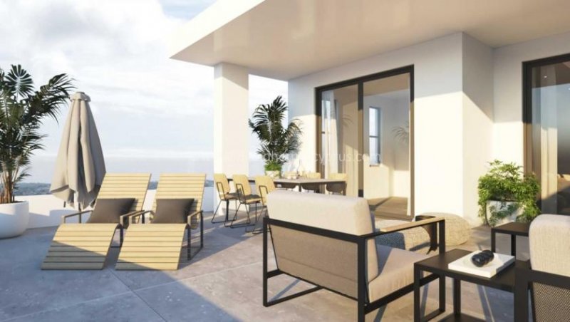 Kapparis 2 bedroom, 2 bathroom, 1st floor NEW BUILD apartment with ROOF TERRACE, COMMUNAL POOL and SEA VIEWS in fantastic location in -