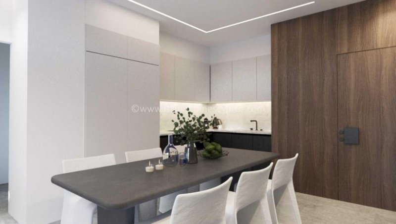 Kapparis 2 bedroom, 2 bathroom, 1st floor NEW BUILD apartment with ROOF TERRACE, COMMUNAL POOL and SEA VIEWS in fantastic location in -