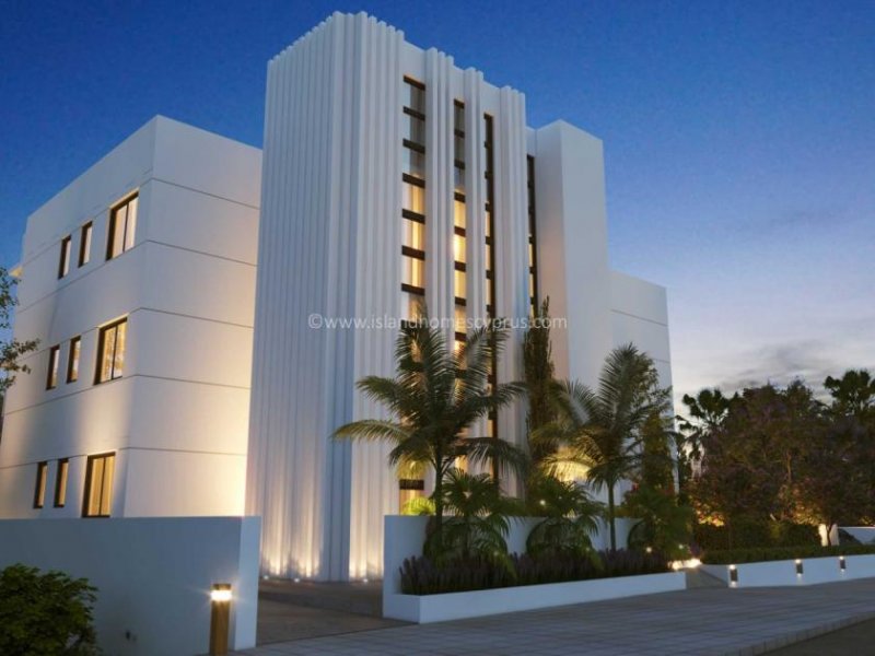 Kapparis 2 bedroom, 2 bathroom, 1st floor NEW BUILD apartment with ROOF TERRACE, COMMUNAL POOL and SEA VIEWS in fantastic location in -