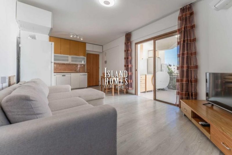 Kapparis 2 bedroom ground floor GARDEN APARTMENT, in an excellent location, half way between the town centre of Paralimni and the beaches