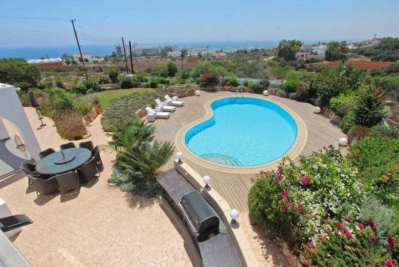 Kokkines Exquisite 4 bedroom, 2 bedroom villa with fantastic views of the Ayia Napa coastline in the exclusive Kokkines area - KOK109.Set