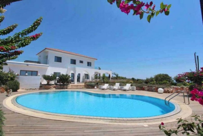 Kokkines Exquisite 4 bedroom, 2 bedroom villa with fantastic views of the Ayia Napa coastline in the exclusive Kokkines area - KOK109.Set