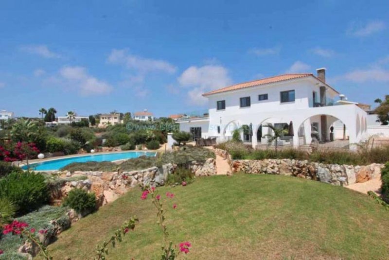 Kokkines Exquisite 4 bedroom, 2 bedroom villa with fantastic views of the Ayia Napa coastline in the exclusive Kokkines area - KOK109.Set