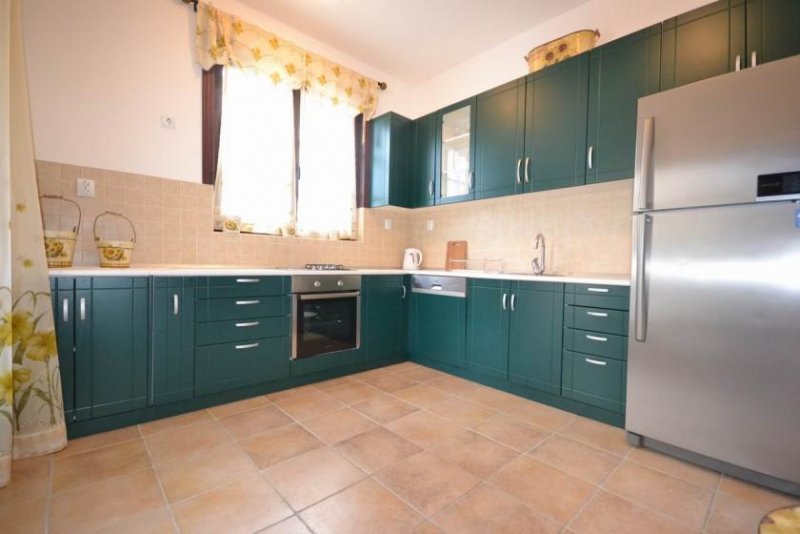 Kotor This elegant villa was built in 2014 on the excellent in the first line to the sea in Boka Bay.

On the ground floor there is