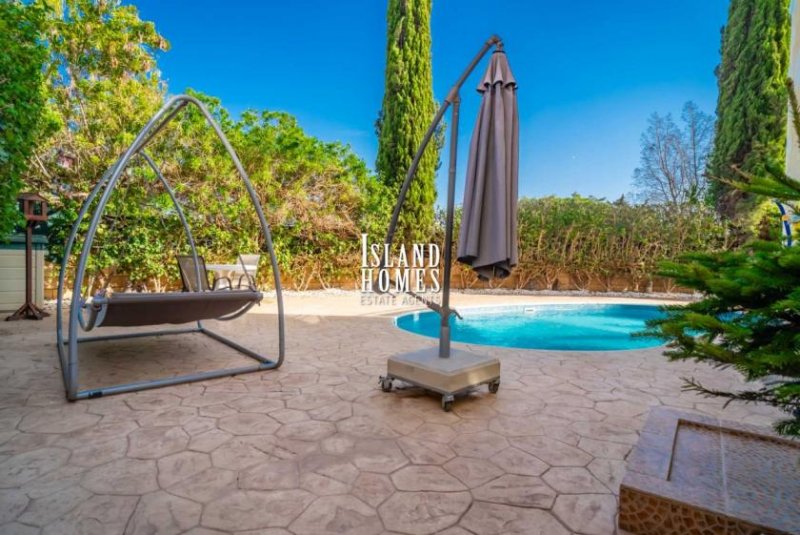 Liopetri 3 bedroom, 2 bathroom, 1 WC modernised detached villa with TITLE DEED for share of land in Liopetri Village - SCL105Set on a a