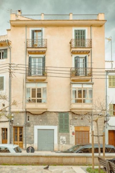 Palma de Mallorca Wunderbare Altstadtwohnung im typischen, mallorquinischen Stil Wohnung kaufen