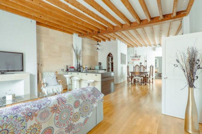 Palma de Mallorca Wunderbare Altstadtwohnung im typischen, mallorquinischen Stil Wohnung kaufen