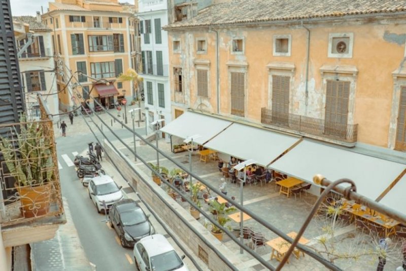 Palma de Mallorca Wunderbare Altstadtwohnung im typischen, mallorquinischen Stil Wohnung kaufen