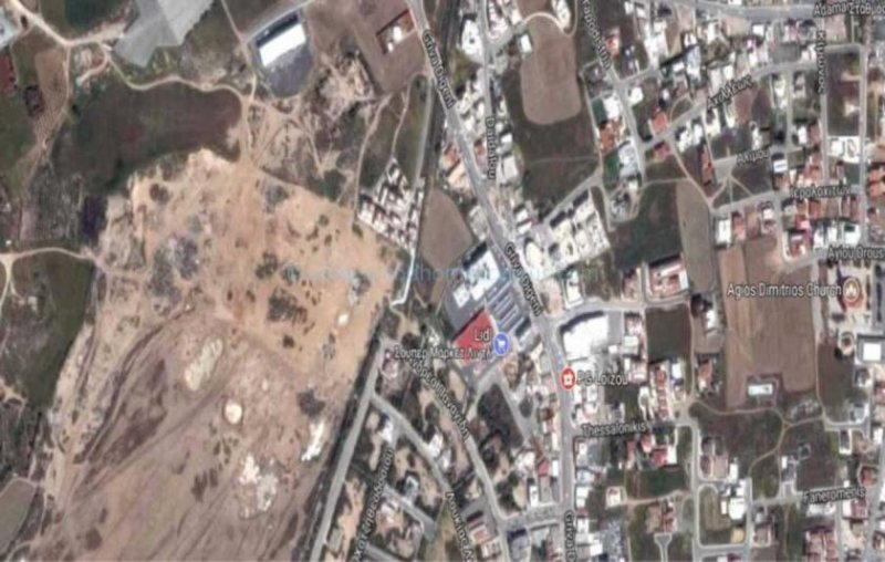 Paralimni 1048m2 Plot of Land, close to amenities in Paralimni - LPAR154This plot is an excellent investment for a residential build.