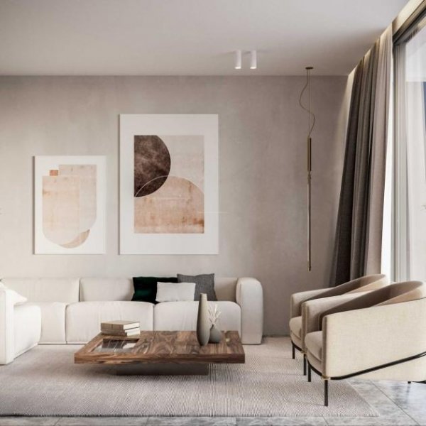 Paralimni NEW BUILD, 2 bedroom, 2 bathroom, first floor apartment with communal swimming pool in Paralimni - AWP116DPLocated in the town