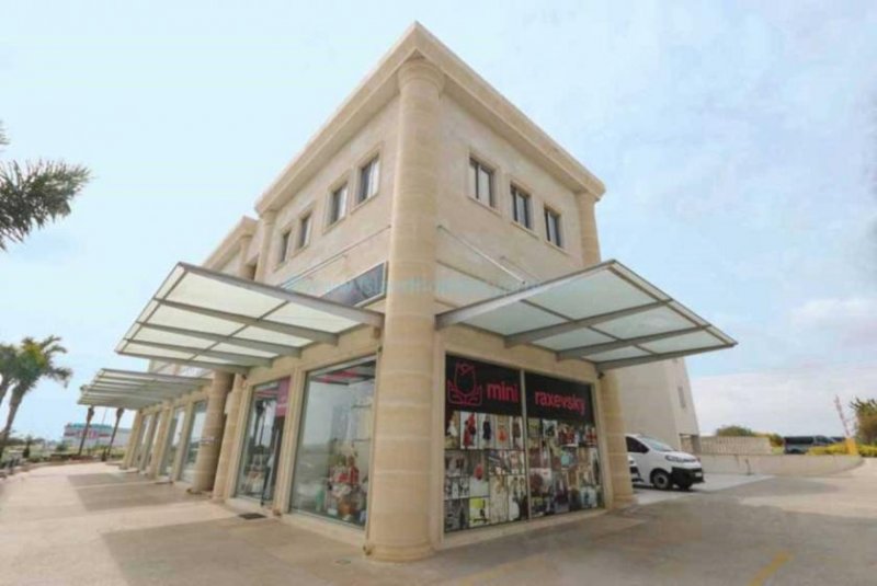 Paralimni Prestigious commercial property including 11 apartments and 10 shop units and large underground parking in Paralimni - property